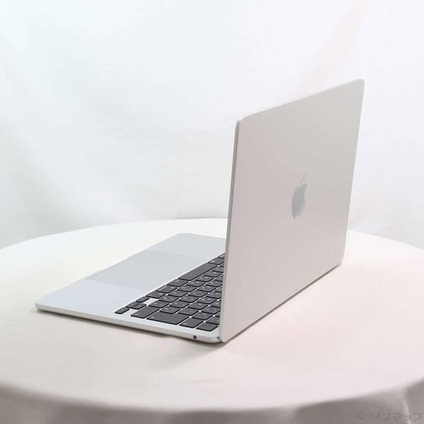 〔中古〕Apple(アップル) MacBook Air 13.6-inch Mid-2022 MLXY3J／A Apple M2 8コアCPU_8コアGPU 16GB SSD1TB シルバー 〔26.3 Tahoe〕〔198-ud〕 |  | 01