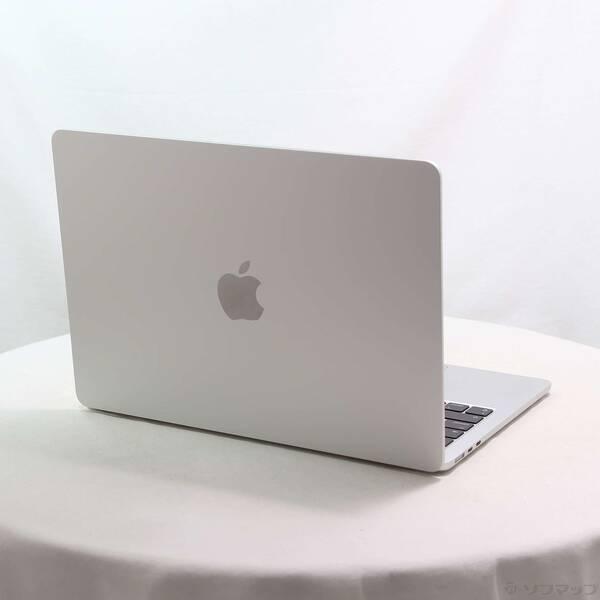 〔中古〕Apple(アップル) MacBook Air 13.6-inch Mid-2022 MLXY3J／A Apple M2 8コアCPU_8コアGPU 16GB SSD1TB シルバー 〔26.3 Tahoe〕〔198-ud〕 |  | 02