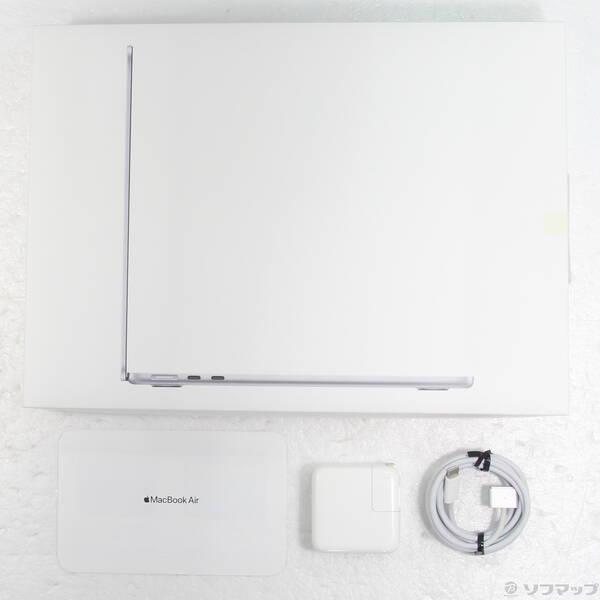 〔中古〕Apple(アップル) MacBook Air 13.6-inch Mid-2022 MLXY3J／A Apple M2 8コアCPU_8コアGPU 16GB SSD1TB シルバー 〔26.3 Tahoe〕〔198-ud〕 |  | 04