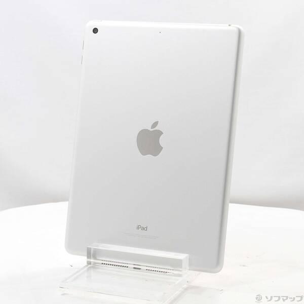 〔中古〕Apple(アップル) iPad 第6世代 32GB シルバー MR7G2J／A Wi-Fi〔377-ud〕 | 