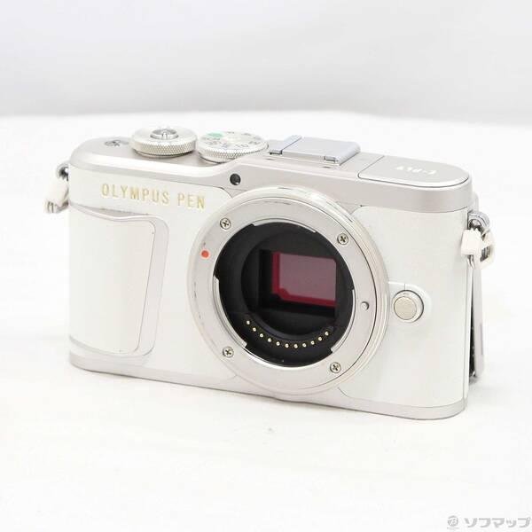 〔中古〕OLYMPUS(オリンパス) OLYMPUS PEN E-PL9 ボディ ホワイト〔352-ud〕 | 