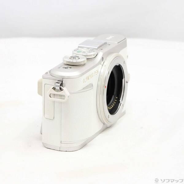 〔中古〕OLYMPUS(オリンパス) OLYMPUS PEN E-PL9 ボディ ホワイト〔352-ud〕 |  | 03