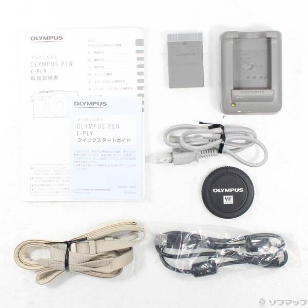 〔中古〕OLYMPUS(オリンパス) OLYMPUS PEN E-PL9 ボディ ホワイト〔352-ud〕 |  | 05