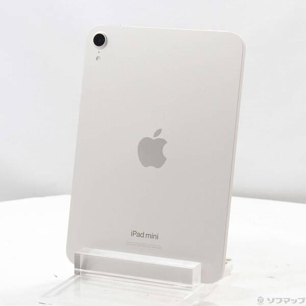 〔中古〕Apple(アップル) iPad mini(A17 Pro) 256GB スターライト MXND3J／A Wi-Fi〔262-ud〕 | 