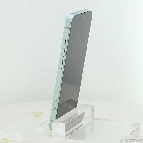 〔中古〕Apple(アップル) iPhone15 128GB グリーン MTMM3J／A SIMフリー〔258-ud〕 |  | 01