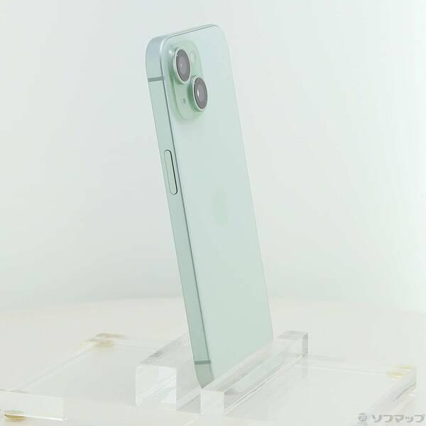 〔中古〕Apple(アップル) iPhone15 128GB グリーン MTMM3J／A SIMフリー〔258-ud〕 |  | 03