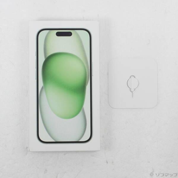 〔中古〕Apple(アップル) iPhone15 128GB グリーン MTMM3J／A SIMフリー〔258-ud〕 |  | 04