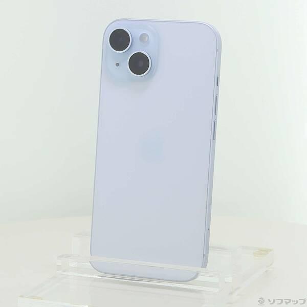 〔中古〕Apple(アップル) iPhone15 128GB ブルー MTML3J／A SIMフリー〔258-ud〕 | 