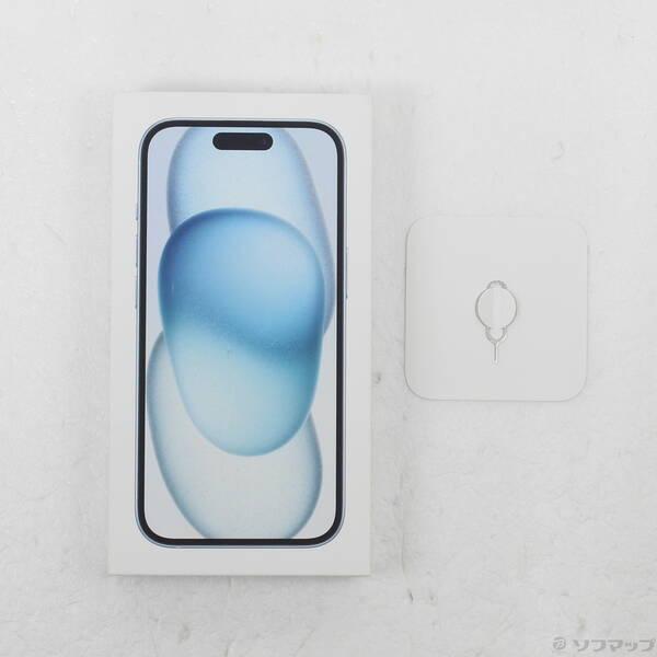 〔中古〕Apple(アップル) iPhone15 128GB ブルー MTML3J／A SIMフリー〔258-ud〕 |  | 04