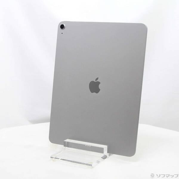 〔中古〕Apple(アップル) iPad Air 13インチ(M4) 128GB スペースグレイ MH5N4J／A Wi-Fi〔258-ud〕 | 