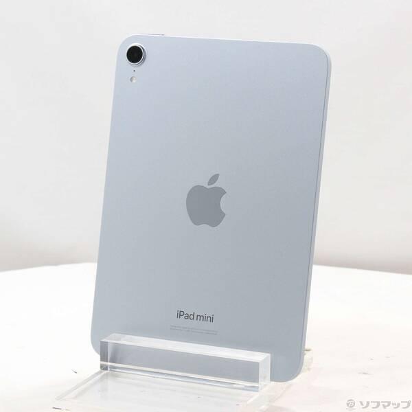 〔中古〕Apple(アップル) iPad mini(A17 Pro) 128GB ブルー MXN73J／A Wi-Fi〔377-ud〕 | 
