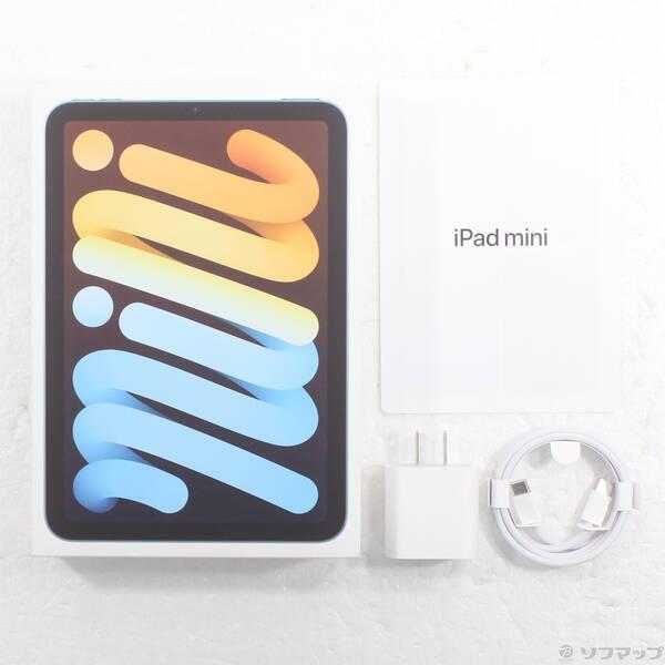 〔中古〕Apple(アップル) iPad mini(A17 Pro) 128GB ブルー MXN73J／A Wi-Fi〔377-ud〕 |  | 04