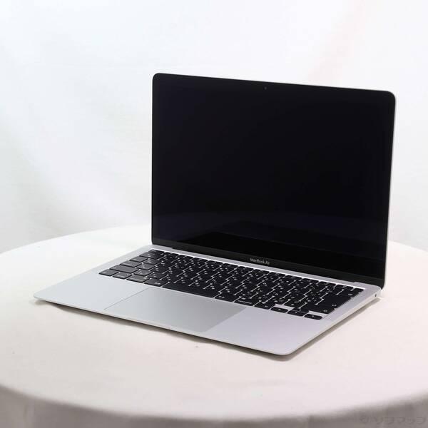 〔中古〕Apple(アップル) MacBook Air 13.3-inch Late-2020 MGN93J／A Apple M1 8コアCPU_7コアGPU 8GB SSD256GB シルバー 〔26.3 Tahoe〕〔276-ud〕 | 