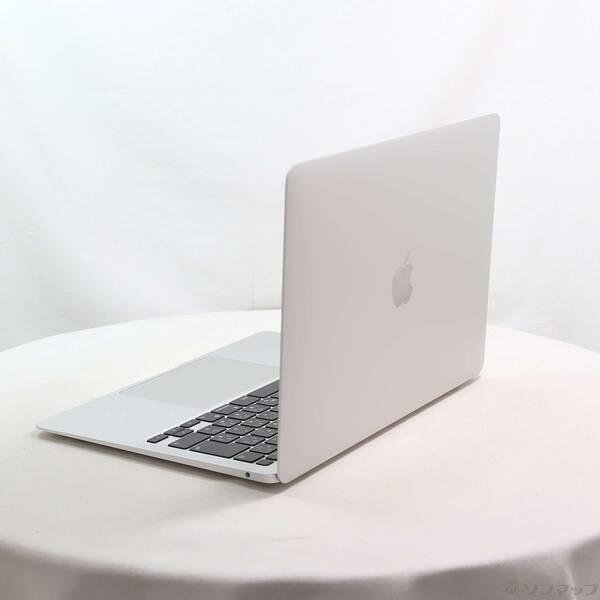 〔中古〕Apple(アップル) MacBook Air 13.3-inch Late-2020 MGN93J／A Apple M1 8コアCPU_7コアGPU 8GB SSD256GB シルバー 〔26.3 Tahoe〕〔276-ud〕 |  | 01