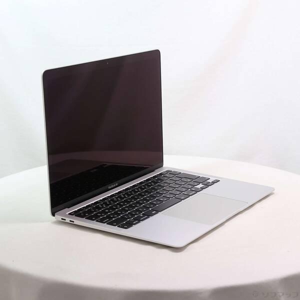 〔中古〕Apple(アップル) MacBook Air 13.3-inch Late-2020 MGN93J／A Apple M1 8コアCPU_7コアGPU 8GB SSD256GB シルバー 〔26.3 Tahoe〕〔276-ud〕 |  | 03