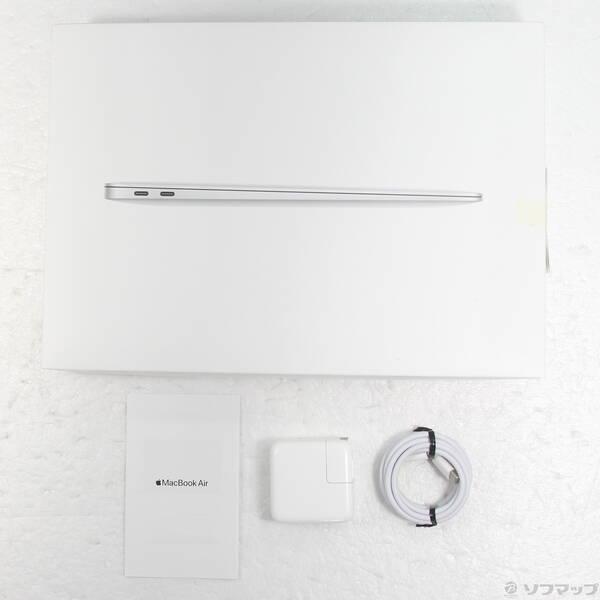 〔中古〕Apple(アップル) MacBook Air 13.3-inch Late-2020 MGN93J／A Apple M1 8コアCPU_7コアGPU 8GB SSD256GB シルバー 〔26.3 Tahoe〕〔276-ud〕 |  | 04