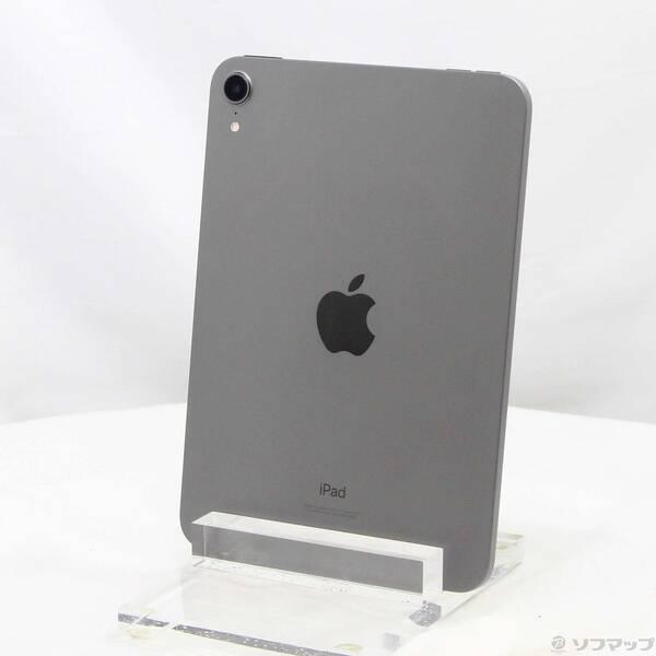 〔中古〕Apple(アップル) iPad mini 第6世代 256GB スペースグレイ MK7T3J／A Wi-Fi〔349-ud〕 | 
