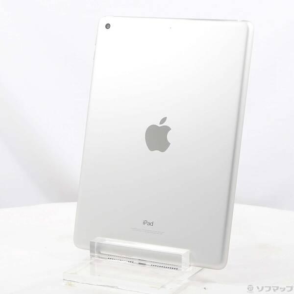 〔中古〕Apple(アップル) iPad 第6世代 128GB シルバー MR7K2J／A Wi-Fi〔352-ud〕 | 