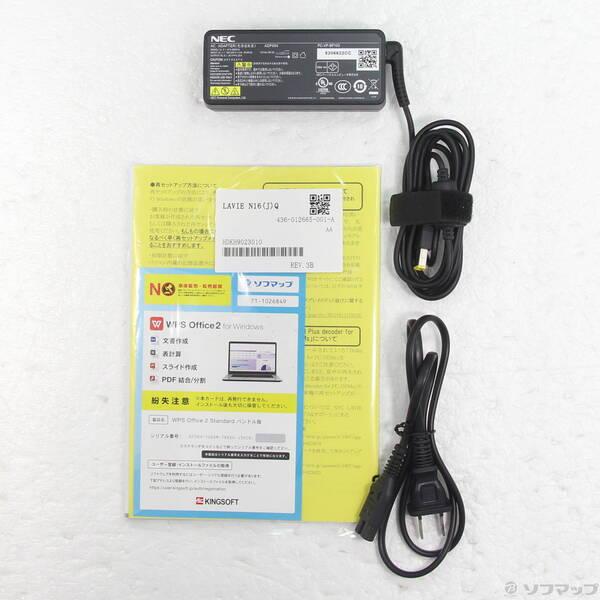 〔中古〕NEC(エヌイーシー) LaVie N15 PC-N157CJAW パールホワイト〔269-ud〕 |  | 04