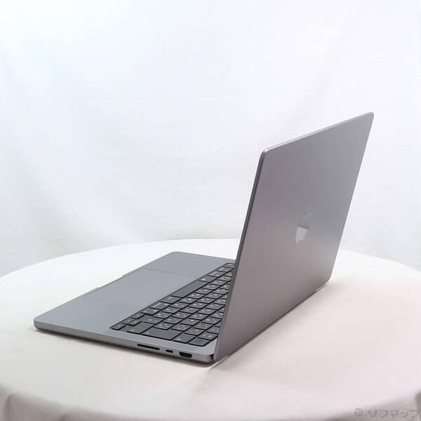 〔中古〕MacBook Pro 14.2-inch Late-2021 MKGP3J／A Apple M1 Pro 8コアCPU_14コアGPU 16GB SSD512GB スペースグレイ 〔12.0 Monterey〕〔198-ud〕 |  | 01