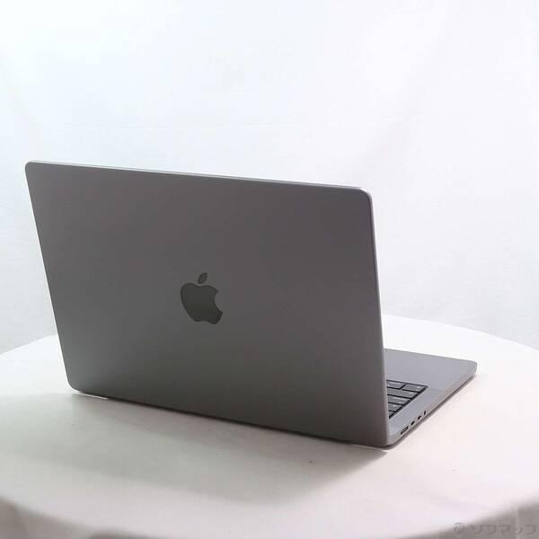 〔中古〕MacBook Pro 14.2-inch Late-2021 MKGP3J／A Apple M1 Pro 8コアCPU_14コアGPU 16GB SSD512GB スペースグレイ 〔12.0 Monterey〕〔198-ud〕 |  | 02