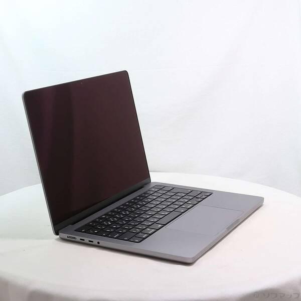 〔中古〕MacBook Pro 14.2-inch Late-2021 MKGP3J／A Apple M1 Pro 8コアCPU_14コアGPU 16GB SSD512GB スペースグレイ 〔12.0 Monterey〕〔198-ud〕 |  | 03