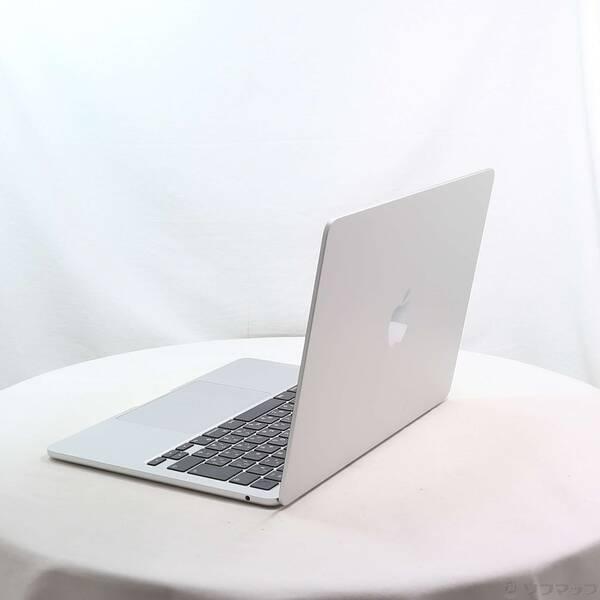 〔中古〕Apple(アップル) MacBook Air 13.6-inch Mid-2022 MLXY3J／A Apple M2 8コアCPU_8コアGPU 16GB SSD256GB シルバー 〔26.3 Tahoe〕〔305-ud〕 |  | 01