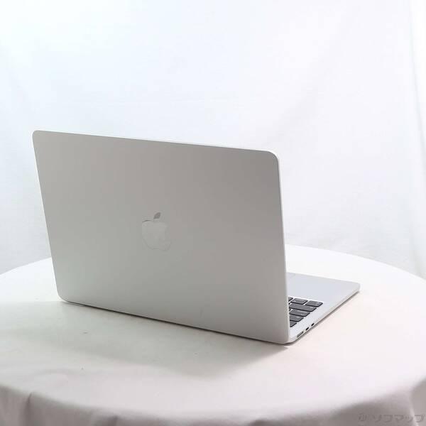 〔中古〕Apple(アップル) MacBook Air 13.6-inch Mid-2022 MLXY3J／A Apple M2 8コアCPU_8コアGPU 16GB SSD256GB シルバー 〔26.3 Tahoe〕〔305-ud〕 |  | 02