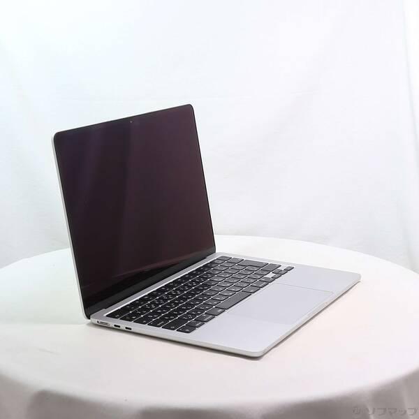 〔中古〕Apple(アップル) MacBook Air 13.6-inch Mid-2022 MLXY3J／A Apple M2 8コアCPU_8コアGPU 16GB SSD256GB シルバー 〔26.3 Tahoe〕〔305-ud〕 |  | 03