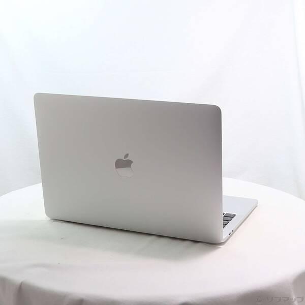 〔中古〕Apple(アップル) MacBook Pro 13.3-inch Late-2020 MYDA2J／A Apple M1 8コアCPU_8コアGPU 16GB SSD256GB シルバー 〔26.3 Tahoe〕〔276-ud〕 |  | 02