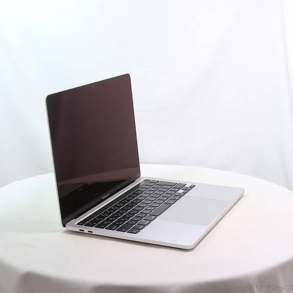 〔中古〕Apple(アップル) MacBook Pro 13.3-inch Late-2020 MYDA2J／A Apple M1 8コアCPU_8コアGPU 16GB SSD256GB シルバー 〔26.3 Tahoe〕〔276-ud〕 |  | 03