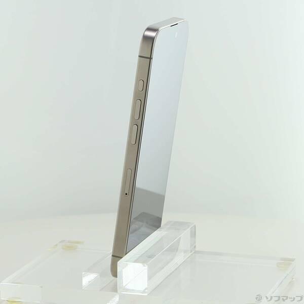 〔中古〕Apple(アップル) iPhone15 Pro 256GB ナチュラルチタニウム MTUF3J／A SIMフリー〔198-ud〕 |  | 01