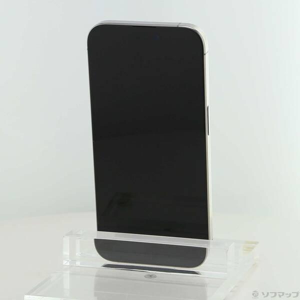 〔中古〕Apple(アップル) iPhone15 Pro 256GB ナチュラルチタニウム MTUF3J／A SIMフリー〔198-ud〕 |  | 02