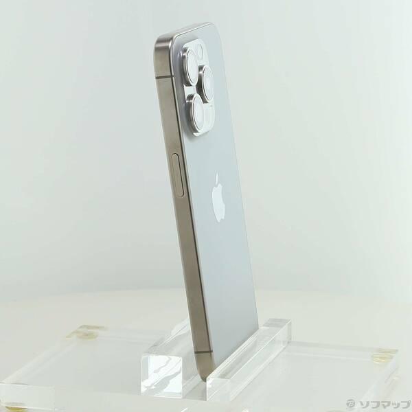 〔中古〕Apple(アップル) iPhone15 Pro 256GB ナチュラルチタニウム MTUF3J／A SIMフリー〔198-ud〕 |  | 03