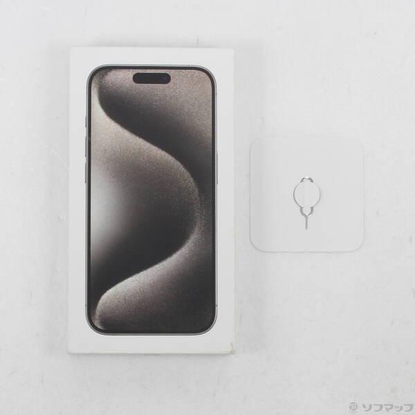 〔中古〕Apple(アップル) iPhone15 Pro 256GB ナチュラルチタニウム MTUF3J／A SIMフリー〔198-ud〕 |  | 04