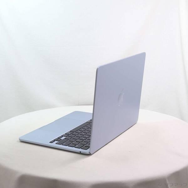 〔中古〕Apple(アップル) MacBook Air 13.6-inch Early-2025 MC6U4J／A Apple M4 10コアCPU_10コアGPU 16GB SSD512GB スカイブルー 〔26.3 Tahoe〕〔262-ud〕 |  | 01