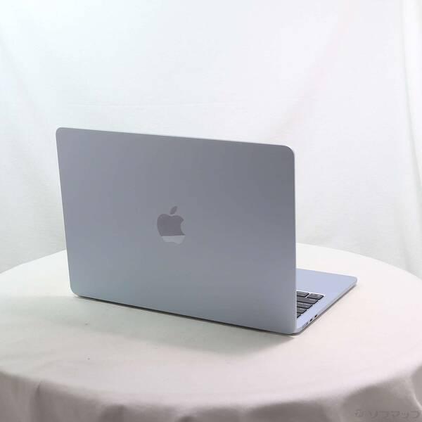 〔中古〕Apple(アップル) MacBook Air 13.6-inch Early-2025 MC6U4J／A Apple M4 10コアCPU_10コアGPU 16GB SSD512GB スカイブルー 〔26.3 Tahoe〕〔262-ud〕 |  | 02