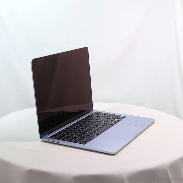 〔中古〕Apple(アップル) MacBook Air 13.6-inch Early-2025 MC6U4J／A Apple M4 10コアCPU_10コアGPU 16GB SSD512GB スカイブルー 〔26.3 Tahoe〕〔262-ud〕 |  | 03