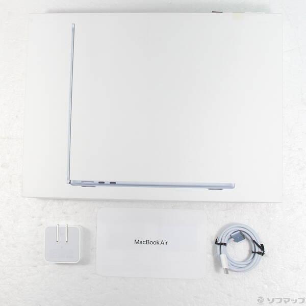 〔中古〕Apple(アップル) MacBook Air 13.6-inch Early-2025 MC6U4J／A Apple M4 10コアCPU_10コアGPU 16GB SSD512GB スカイブルー 〔26.3 Tahoe〕〔262-ud〕 |  | 04