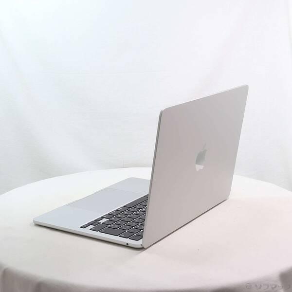 〔中古〕Apple(アップル) MacBook Air 13.6-inch Early-2025 MC654J／A Apple M4 10コアCPU_10コアGPU 24GB SSD512GB シルバー 〔26.3 Tahoe〕〔377-ud〕 |  | 01