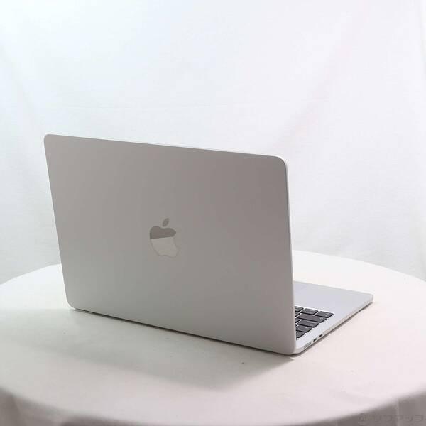 〔中古〕Apple(アップル) MacBook Air 13.6-inch Early-2025 MC654J／A Apple M4 10コアCPU_10コアGPU 24GB SSD512GB シルバー 〔26.3 Tahoe〕〔377-ud〕 |  | 02