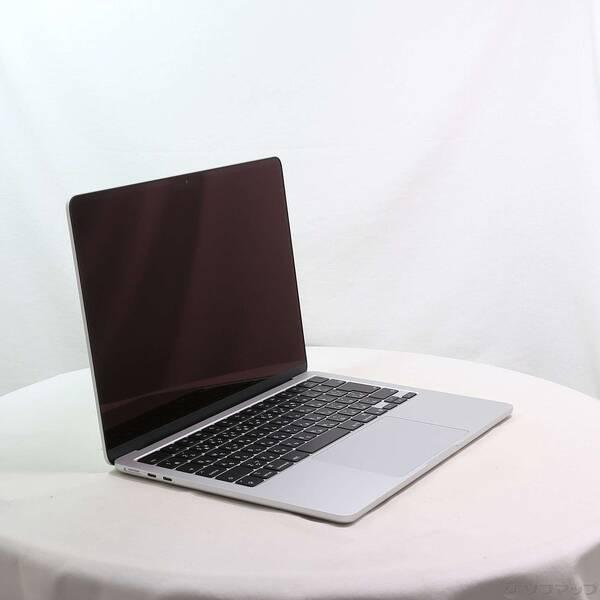 〔中古〕Apple(アップル) MacBook Air 13.6-inch Early-2025 MC654J／A Apple M4 10コアCPU_10コアGPU 24GB SSD512GB シルバー 〔26.3 Tahoe〕〔377-ud〕 |  | 03