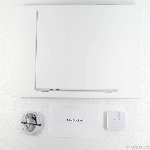 〔中古〕Apple(アップル) MacBook Air 13.6-inch Early-2025 MC654J／A Apple M4 10コアCPU_10コアGPU 24GB SSD512GB シルバー 〔26.3 Tahoe〕〔377-ud〕 |  | 04