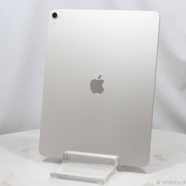 〔中古〕Apple(アップル) iPad Air 13インチ(M3) 256GB スターライト MCNQ4J／A Wi-Fi〔258-ud〕 | 