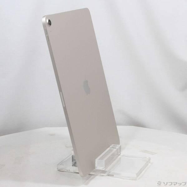 〔中古〕Apple(アップル) iPad Air 13インチ(M3) 256GB スターライト MCNQ4J／A Wi-Fi〔258-ud〕 |  | 03