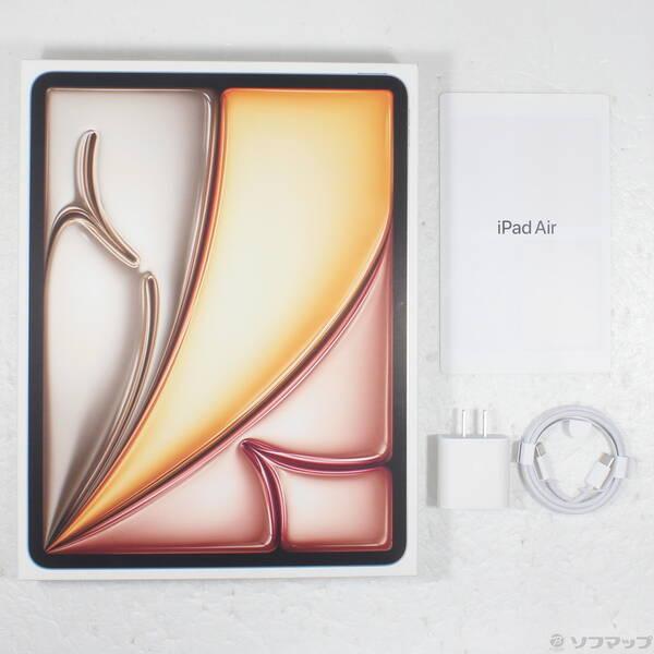 〔中古〕Apple(アップル) iPad Air 13インチ(M3) 256GB スターライト MCNQ4J／A Wi-Fi〔258-ud〕 |  | 04