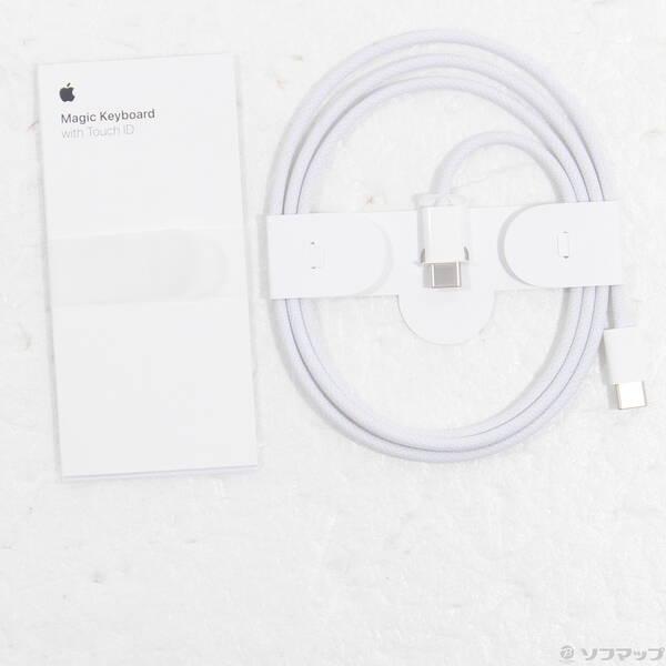 〔中古〕Apple(アップル) Appleシリコン搭載Macモデル用 Touch ID搭載 Magic Keyboard(USB-C) 日本語(JIS) MXCK3J／A〔377-ud〕 |  | 04