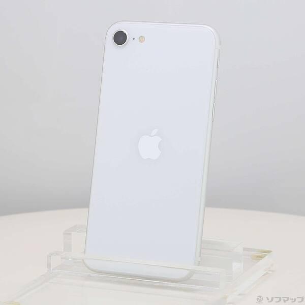 〔中古〕Apple(アップル) iPhone SE 第2世代 64GB ホワイト MHGQ3J／A SIMフリー〔276-ud〕 | 