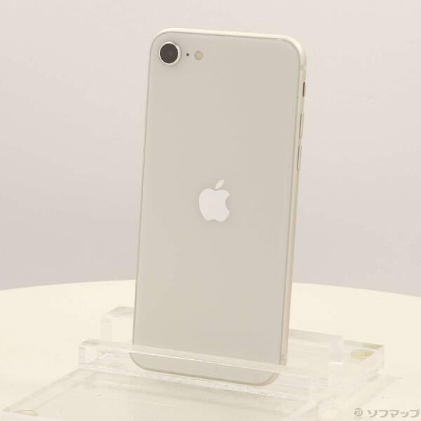〔中古〕Apple(アップル) iPhone SE 第3世代 64GB スターライト MMYD3J／A SIMフリー〔368-ud〕 | 