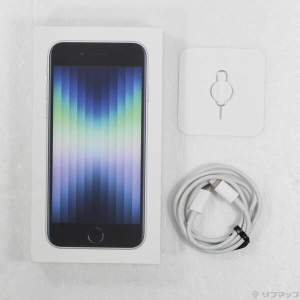 〔中古〕Apple(アップル) iPhone SE 第3世代 64GB スターライト MMYD3J／A SIMフリー〔368-ud〕 |  | 04
